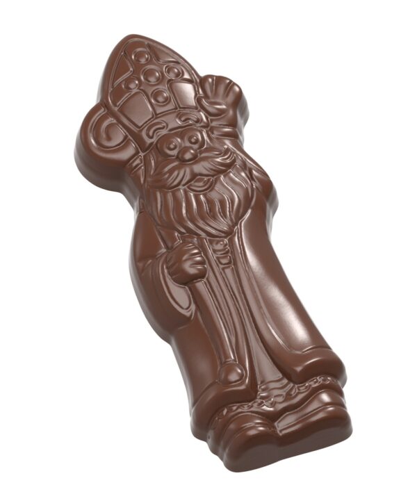 Sint & Piet gevuld met vegan crunchy speculoospraliné (glutenvrij & sojavrij) - Afbeelding 2