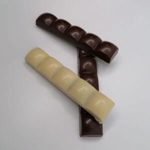 reep gevuld met gezouten karamel