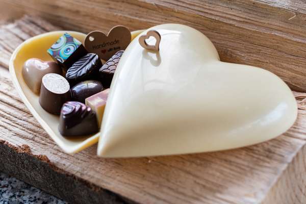 valentijn groot hart witte chocolade